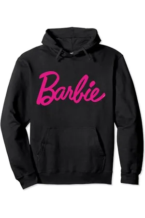 Barbie Logo officiel rose Sweat à Capuche
