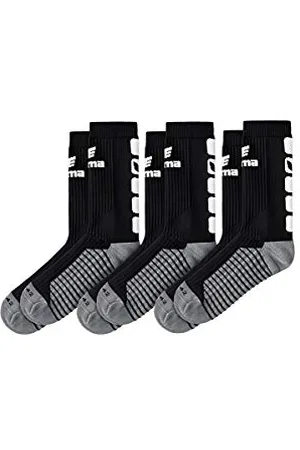 Erima Classic 5-C Lot de 3 Paires de chaussettes Enfant, , 35-38