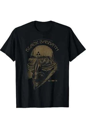 Black Sabbath Tournée officielle de aux États-Unis en 1978 T-Shirt