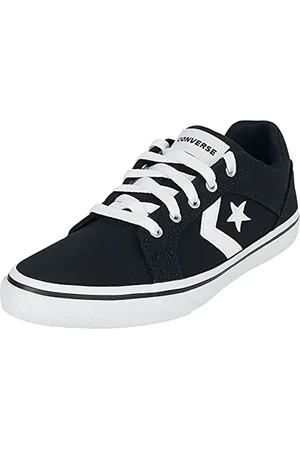 Converse Homme EL Distrito Ox 2.0 Sneaker, Noir/Blanc, 39 EU