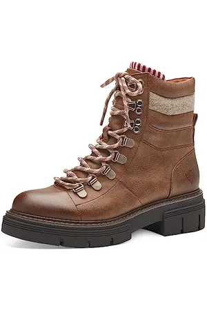 Marco Tozzi Femme 2-25780-41 Bottes à Lacets, , 37 EU
