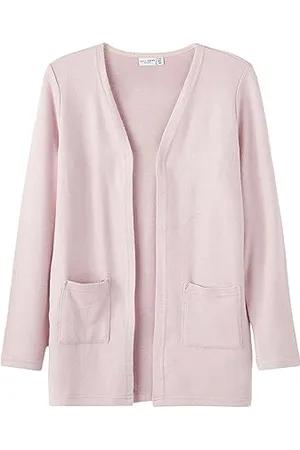 NAME IT Fille Nkfvicti Ls Knit Card L Noos Sweater, , 146 EU