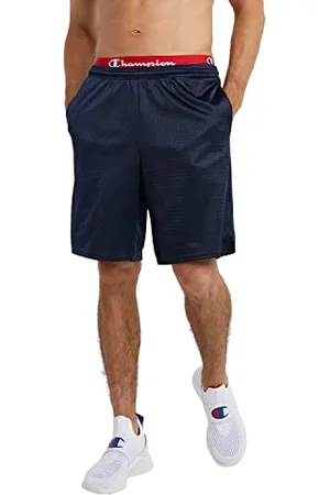 Champion Short long en maille avec poches - bleu
