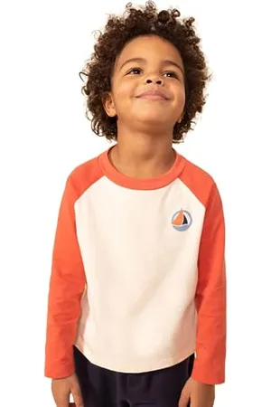 Tee shirt manche longue garcon 4 ans hot sale