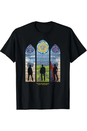 Supernatural Stained Glass T-Shirt