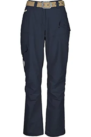 G.I.G.A. DX by killtec Killtec G.I.G.A DX Helania Casual Hose mit Gürtel Femme FR : 2XL (Taille Fabricant : 46)