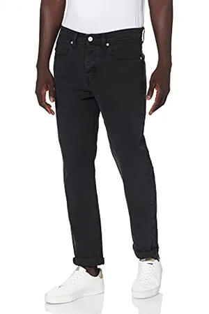 Marc O’ Polo Marc OߴPolo Denim Hommes Jean avec élasthanne Tapered Fit, Noir (Black Multi 09), W28/L32