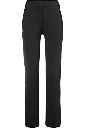 Millet All Outdoor II Pant W - Pantalon Polaire Femme - Coupe-Vent et Déperlant - Randonnée, Trekking, Approche