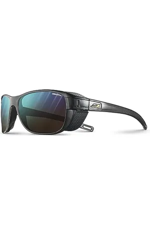 Julbo Camino M Lunettes de Soleil, Noir Translucide Mat/Gris, Taille Unique Mixte