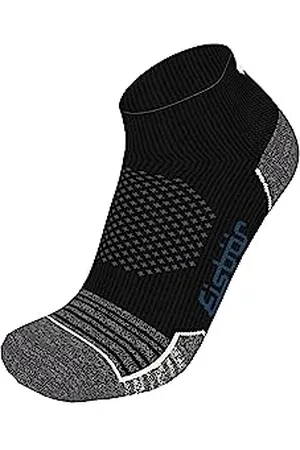 Eisbär 17637#1201F39 LIGHT TREKKING LOW DX+SX Socks Unisex BLACK Taille 35-38