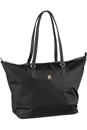 Tommy Hilfiger Cabas Sac Femme Poppy avec Fermeture Éclair, , Taille Unique