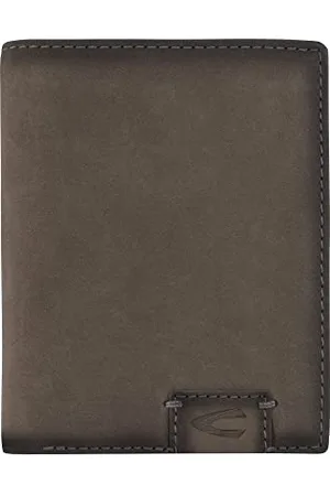 Camel Active Dallas Portefeuille RFID en Cuir pour Homme Format Portrait Taille Moyenne, , 12,5x1,5x10, 000242