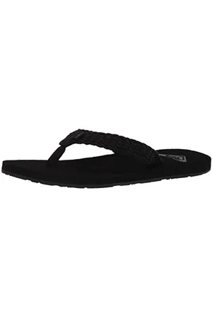 Roxy Femme Porto III Sandale, Noir Black, 37 EU