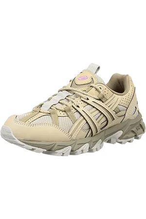 Asics Mixte Gel-Sonoma 15-50 Sneaker, Feather Grey/Wood Crepe, 48 EU