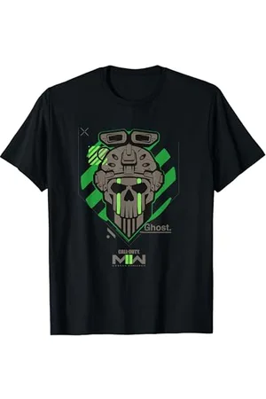 Call of Duty : Modern Warfare 2 Ghost Tactical Mask Portrait T-Shirt