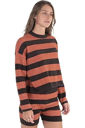 Hurley Femme W Drop Shoulder Boxy Sweater Pull, , S EU