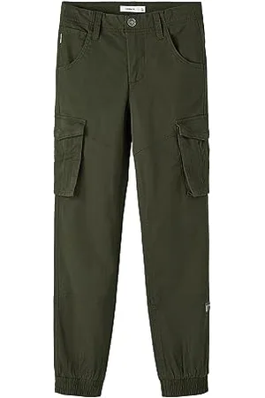 NAME IT NKMRYAN Cargo TWI Pant 2222-BA Noos Pantalons, , 13 Ans Garçon