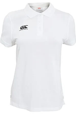 Canterbury Waimak - Polo T-shirt - FemmeBlanc Taille: 16