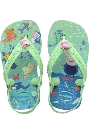 Havaianas Garçon Unisex Kinder Baby Peppa Pig Tongues, , 19 EU