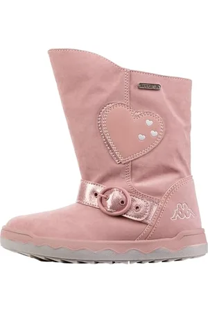 Kappa SEIFUR TEX K Girls Botte de Neige, Rosé L