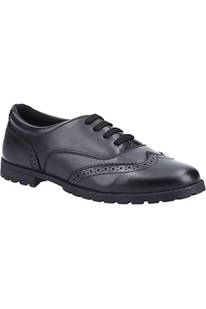 Hush Puppies Eadie Brogues, Noir (Black), 33 EU