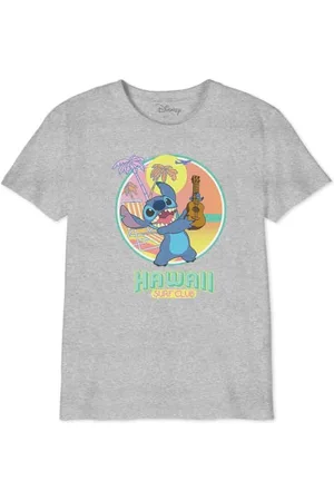 Disney « Hawaii Surf Club » BODLILOTS014 T-Shirt Garçon, , Taille 06 Ans