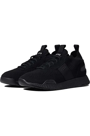 HUGO BOSS Homme Mesh Mix Running Sneakers Basket, , 47 EU