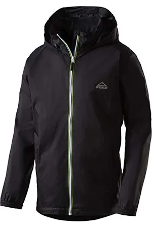 mc kinley McKINLEY Veste de Pluie Kereol III Homme, Black, FR : M (Taille Fabricant : M)