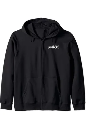 Gorillaz Pazuzu Spiral Double Sided Sweat à Capuche