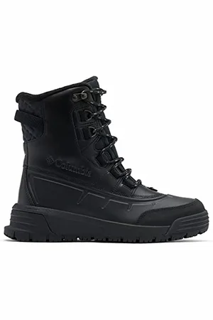 Columbia BUGABOOT CELSIUS bottes de neige imperméables Femme, Noir (Black x Graphite), 41 EU