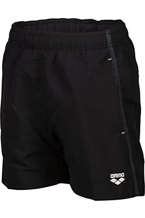 Arena Boxer de Bain Solid R pour Garçons Plage et Piscine, Maillot de Bain en Tissu Doux Recyclé, Séchage Rapide, Boxer de Plage avec Slip Intérieur en Maille et Poches Latérales