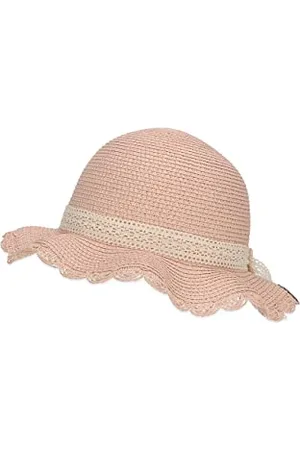 Sterntaler Kinderstrohhut Glitter Chapeau, , 47 Garçon
