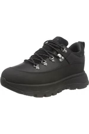 FitFlop Femme Neo D Hyker Baskets imperméables en Cuir, , 38 EU