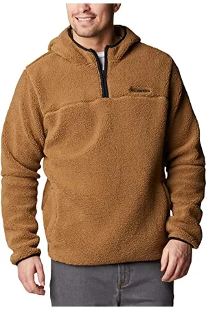 Columbia Rugged Ridge Sherpa Pullover Hoodie, Hoodie Sweat À Capuche Homme, , Taille S