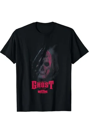 Call of Duty : Warzone Halloween Simon Ghost Riley Face Logo T-Shirt