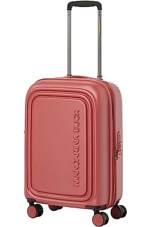 Mandarina Duck LOGODUCK + Trolley Large EXP Mineral Red, , L, Logo Duck +