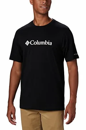 Columbia CSC Basic Logo, T-shirt à Manches Courtes, Homme