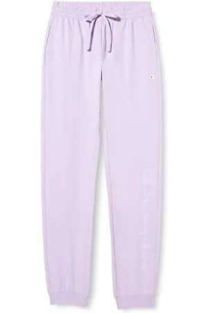 Champion Legacy American Classics Big Logo Rib Cuff Pantalon de survêtement, , L Femme