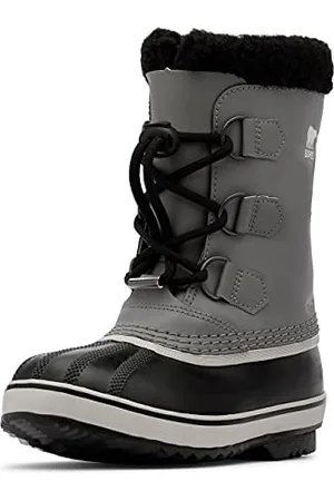 sorel Yoot PAC TP Bottes de Neige, Gris (Quarry, Black), 38 EU