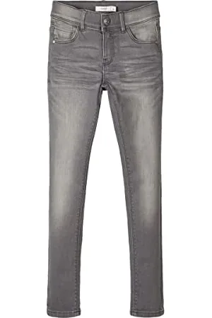 NAME IT NKFPOLLY DNMATASIS Pant Noos Pantalons, , 158 cm Garçon
