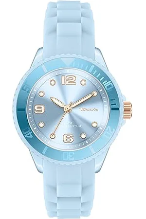 Tamaris TT-0124-PQ Montre Analogique À Quartz Avec Bracelet En Silicone Pour Femme