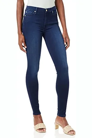7 for all Mankind Hw Jean Skinny, , W32/L30 (Taille Fabricant: 32/30) Femme