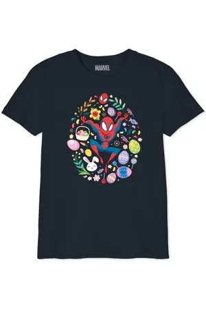 Marvel Garçon Bomarcots203 T-Shirt, , 6 Ans EU