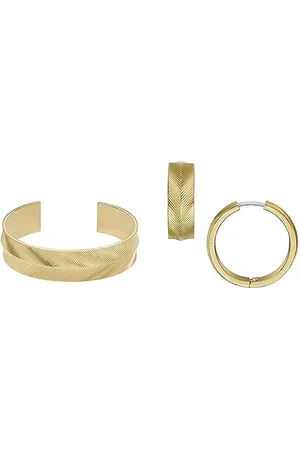 Fossil Bracelet manchette et boucles d