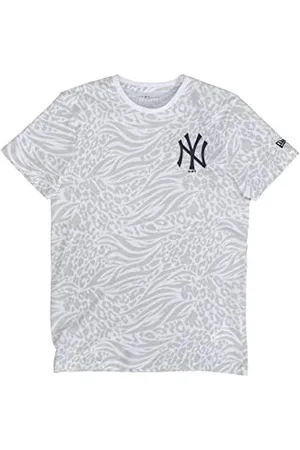 New Era MLB AOP SS Tee Neyyan T-Shirt à Manches Courtes Homme, , XS-S