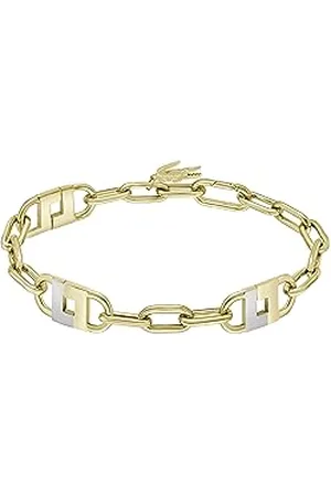 Lacoste Bracelet à Maillons pour Femme Collection ARDOR à Deux Coloris - 2040162