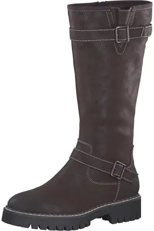 QS by s.Oliver Femme 5-26603-41 Botte de Neige, , 37 EU