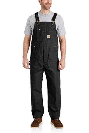 Carhartt Salopette en Toile Lourde Coupe Décontractée Homme, , 30W / 30L