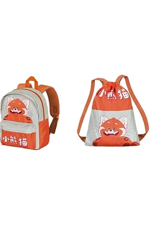 Disney Alerte Rouge Sac à dos Préscolaire + Sac à Cordon Joy