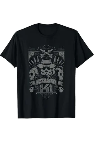 Call of Duty : Modern Warfare 2 Task Force 141 Vintage Poster T-Shirt